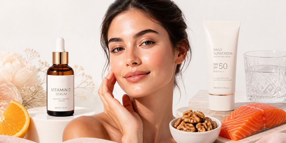 چطور پوست کدر را شفاف کنیم؟