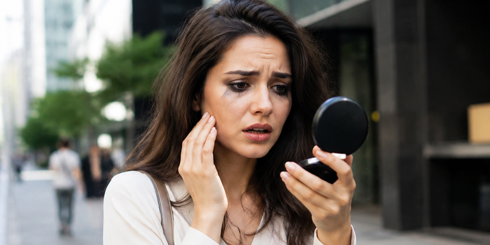 چگونه از پخش شدن خط چشم جلوگیری کنیم