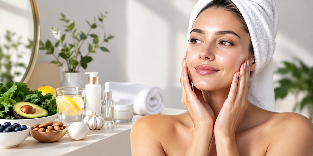 8 روش برای پرتر شدن پوست صورت بدون تزریق؛ از مراقبت روزانه تا سبک زندگی