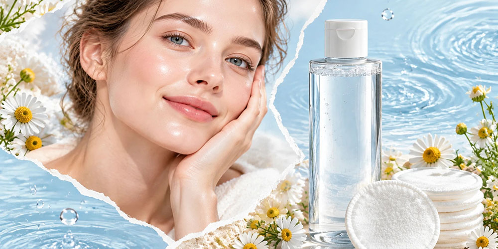 میسلار واتر برای پوست حساس؛ چرا انتخاب مناسبی برای پاکسازی است؟