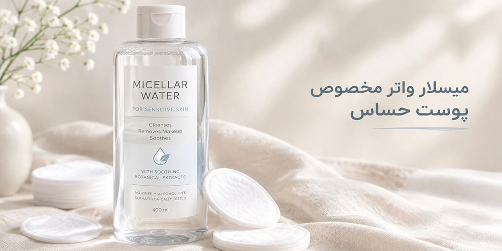 آیا میسلار واتر می‌تواند آرایش و ضدآفتاب را پاک کند؟