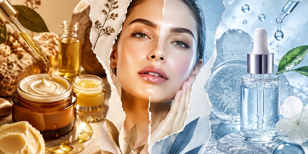 تفاوت پوست خشک و دهیدراته ؛ چگونه نوع پوست خود را تشخیص دهیم؟