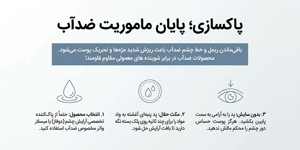 نکات مهم برای حفظ آرایش در روزهای بارانی