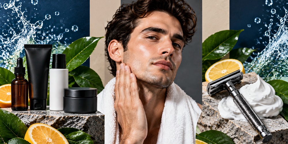 روتین پوستی آقایان ؛ مراقبتی ساده برای داشتن پوستی سالم و شاداب