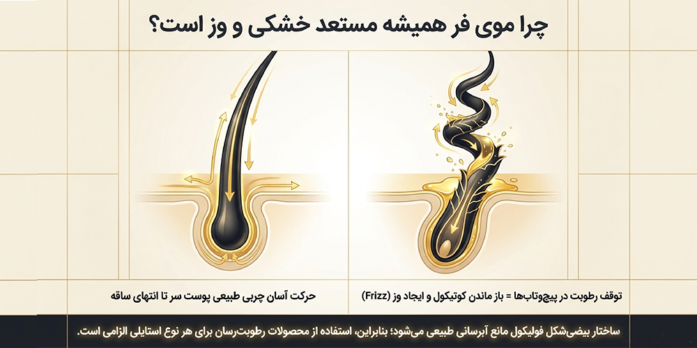 چطور بهترین حالت‌دهنده مو برای موهای فر را انتخاب کنیم؟